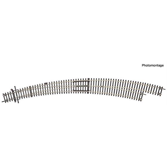 Roco 42479 Bogenweiche rechts BWr9/10 ohne Antrieb - H0 (1:87)