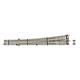 Roco 42490 Weiche links Wl10 ohne Antrieb - H0 (1:87)