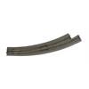 Roco 42566 Bogenweiche links BWl9/10 mit Hand­antrieb, mit Bettung - H0 (1:87)