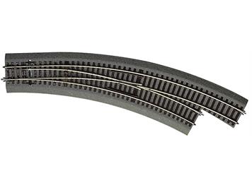 Roco 42571 Bogenweiche rechts BWR R5/6 (Gummibettung)
