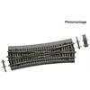 Roco 42595 Doppelkreuzungsweiche DKW15 für Handbetrieb, mit Bettung - H0 (1:87)
