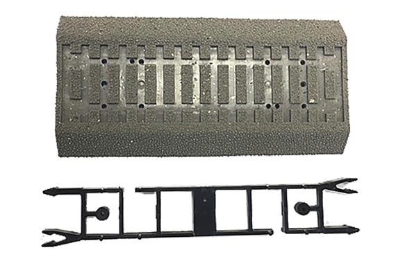 Roco 42661 Bettung für Betonflexgleis