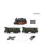 Roco 5100001 Analog Start Set: Dampflokomotive BR 80 mit Personenzug - H0 (1:87)