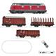 Roco 5110008 z21 start Digitalset: Diesellokomotive BR 221 mit Güterzug, DB - H0 (1:87)