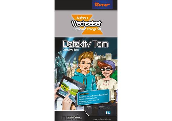 Roco 51406 NEXT Wechsel-Aufbau-Set Bz1, 2 neue Geschichten für Spiel "Detektiv"