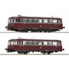 Roco 52635 Schienenbus BR 798/998, DB, Gleichstrom DC 2L, digital DCC/MM mit Sound - H0