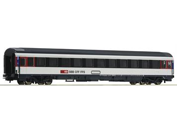 Roco 54167 Eurocity-Abteilwagen 2. Klasse, SBB - H0 (1:87)