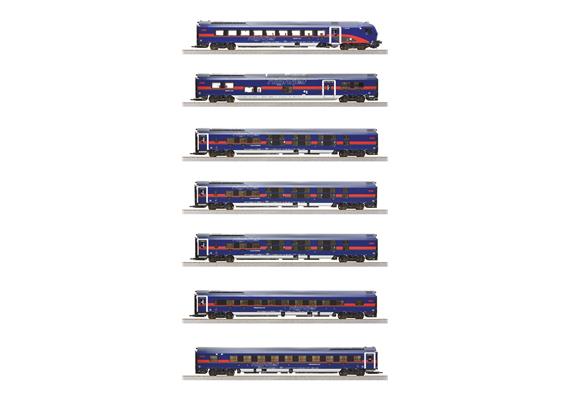 Roco 5510004 7-tlg. Set: Nightjet, ÖBB, DC 2L, digital/Sound/LED Innenbeleuchtung - H0 | Bild 2