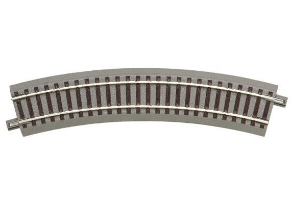 Roco 61122 geoLine Gebogenes Gleis R2, 30° - H0 (1:87)