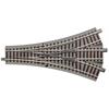 Roco 61160 GEOline Dreiwegweiche symmetrisch für Handbetrieb - H0 (1:87)