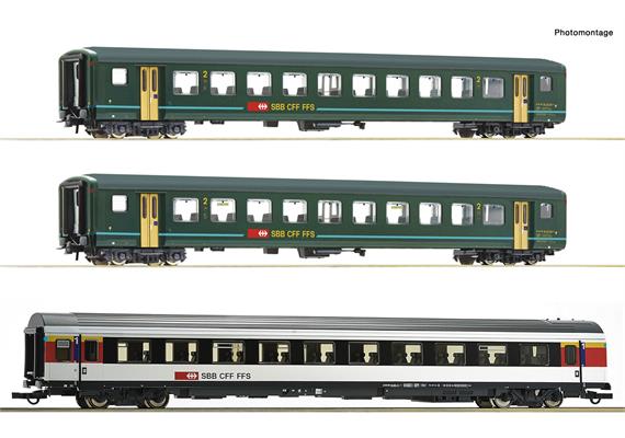 Roco 6200022 3-tlg. Set 1: „Bözberg Interregio", SBB - H0 (1:87)