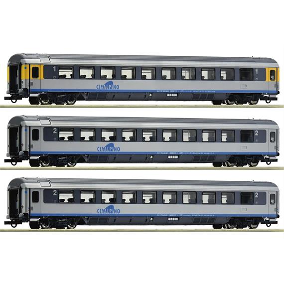 Roco 6200033 3-tlg. Set 2: Cisalpino, CIS - H0 (1:87)