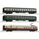 Roco 6200052 3-tlg. Set 2: D 377 „Hispania-Express“, DB - H0 (1:87)
