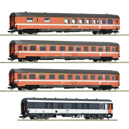 Roco 6200077 4-tlg. Set 1: „Arlberg-Express“, ÖBB - H0 (1:87)