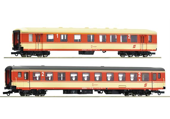 Roco 6200079 2-tlg. Set 3: „Arlberg-Express“, ÖBB - H0 (1:87)