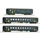 Roco 6200090 3-tlg. Wagenset 1 „IR 1617“, SBB Interregiozug - H0 (1:87)