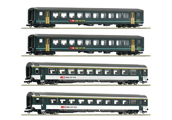 Roco 6200091 4-tlg. Set 2: „IR 1617“, SBB - H0 (1:87)