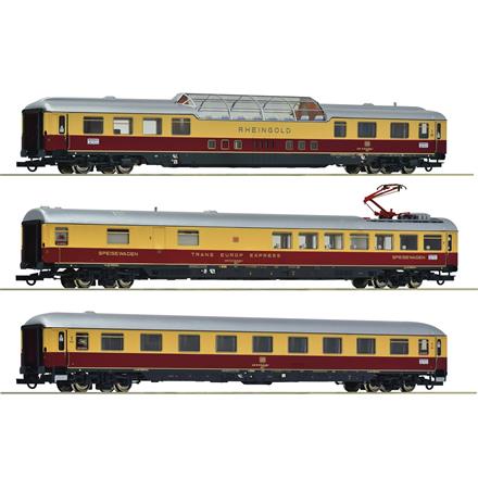 Roco 6200120 3-tlg. Set 1: „Rheingold“, AKE - H0 (1:87)