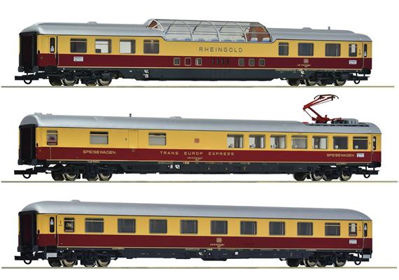 Roco 6200120 3-tlg. Set 1: „Rheingold“, AKE - H0 (1:87)