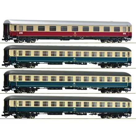 Roco 6200154 4-tlg. Set: IC 511 „Chiemgau“, DB - H0 (1:87)