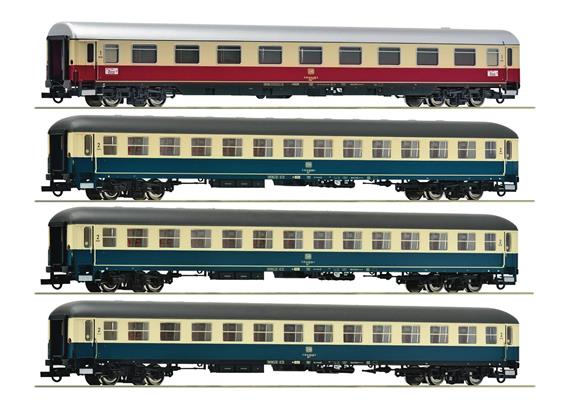 Roco 6200154 4-tlg. Set: IC 511 „Chiemgau“, DB - H0 (1:87)