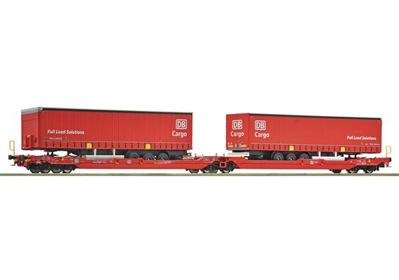 Roco 6200168 Doppeltaschen-Gelenkwagen T3000e, DB AG - H0 (1:87)