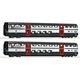 Roco 6200215 2-teiliges Set: SBB Doppelstockwagen IC 2000 A, 1. Klasse - H0 (1:87)