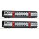 Roco 6200217 2-teiliges Set: SBB Doppelstockwagen IC 2000 B, 2. Klasse - H0 (1:87)