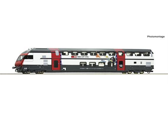 Roco 6210218 SBB Doppelstock-Steuerwagen "IC 2000", DC 2L analog & digital - H0 (1:87)