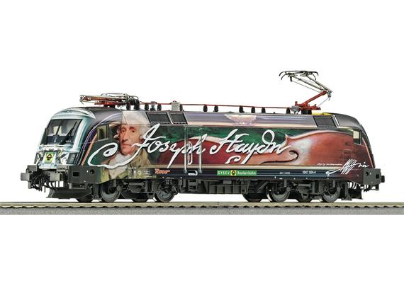 Roco 62365 Elektrolokomotive Rh 1116.5 GySEV/Raaberbahn "Joseph Haydn" DC | Bild 1