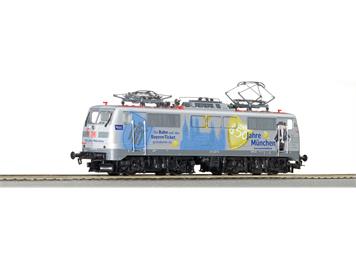 Roco 63695 Ellok BR 111 "850 Jahre München" der DB AG, DC 2L analog - H0 (1:87)