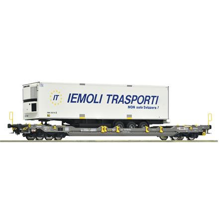 Roco 6600066 Taschenwagen T5, Hupac, Spedition Iemoli - H0 (1:87)