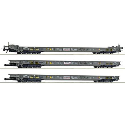 Roco 6600092 3-tlg. Set: Rollende Autobahn, HUPAC - H0 (1:87)