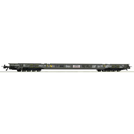 Roco 6600093 8-achsiger Niederflur-Mittelwagen der HUPAC - H0 (1:87)