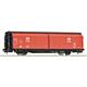 Roco 6600112 Schiebewandwagen, Gattung Hbbillns, der Deutschen Bahn - H0 (1:87)