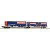 Roco 6600113 Taschenwagen T3000 der HUPAC "Transco" - H0 (1:87)