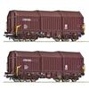 Roco 6600132 2-tlg. Set: Teleskophaubenwagen, ÖBB - H0 (1:87)