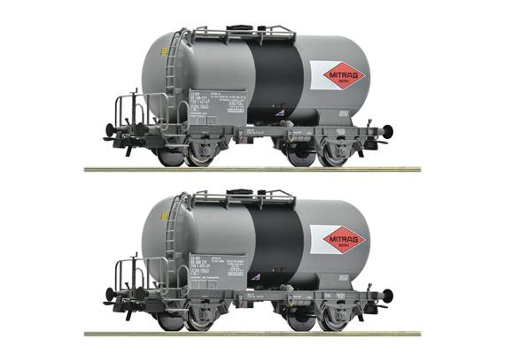 Roco 6600196 2-tlg. Set: Kesselwagen SBB, „MITRAG“ - H0 (1:87)