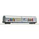Roco 6600225 Schiebewandwagen, ZSSK Cargo, Gattung Habbillns mit Werbemotiv - H0 (1:87)