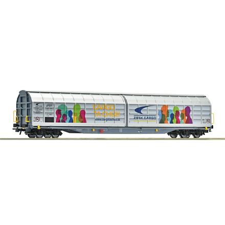 Roco 6600225 Schiebewandwagen, ZSSK Cargo, Gattung Habbillns mit Werbemotiv - H0 (1:87)