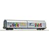 Roco 6600225 Schiebewandwagen, ZSSK Cargo, Gattung Habbillns mit Werbemotiv - H0 (1:87)