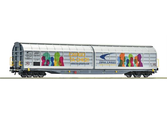 Roco 6600225 Schiebewandwagen, ZSSK Cargo, Gattung Habbillns mit Werbemotiv - H0 (1:87)