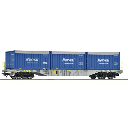 Roco 6600234 Containertragwagen "Rexwal" - H0 (1:87)