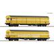 Roco 6600243 2-tlg. Set: Paket-Postwagen, Wascosa "Die Post", CH - H0 (1:87)