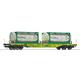 Roco 6600279 Containertragwagen, GATX mit Tankcontainern der Spedition Pellegrini - H0