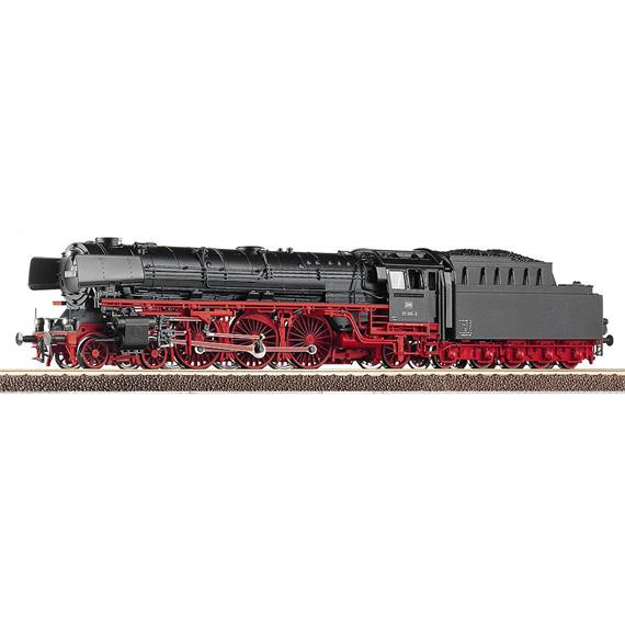 Roco 69209 Dampflok DB BR 011, Wechselstrom AC 3L, digital MM/DCC- H0 (1:87)