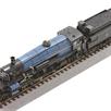 Roco 70331 Dampflokomotive 310.20, BBÖ, DC 2L, digital DCC/MM mit Sound - H0 (1:87) | Bild 6