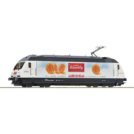 Roco 70669 BLS Ellok Re 465 004-0 "Kambly", DC, digital DCC mit Sound - H0 (1:87)