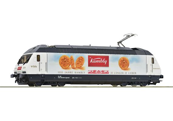 Roco 70669 BLS Ellok Re 465 004-0 "Kambly", DC, digital DCC mit Sound - H0 (1:87)