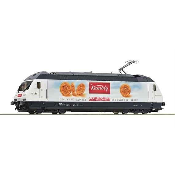 Roco 70669 BLS Ellok Re 465 004-0 "Kambly", DC, digital DCC mit Sound - H0 (1:87)